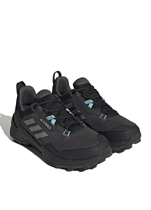 Adidas Siyah - Gri - Yeşil Kadın Outdoor Ayakkabısı HQ1045 TERREX AX4 W 3