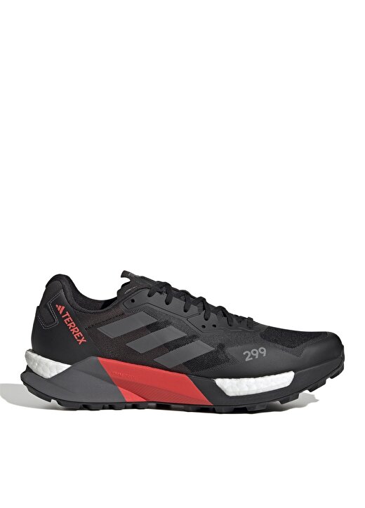 Adidas Siyah - Kırmızı Erkek Outdoor Ayakkabısı HR1080 TERREX AGRAVIC UL 1