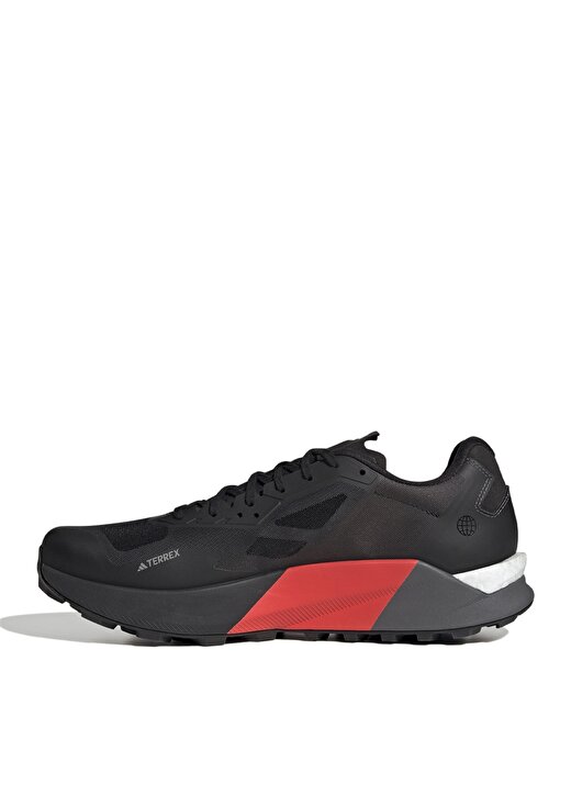 Adidas Siyah - Kırmızı Erkek Outdoor Ayakkabısı HR1080 TERREX AGRAVIC UL 2