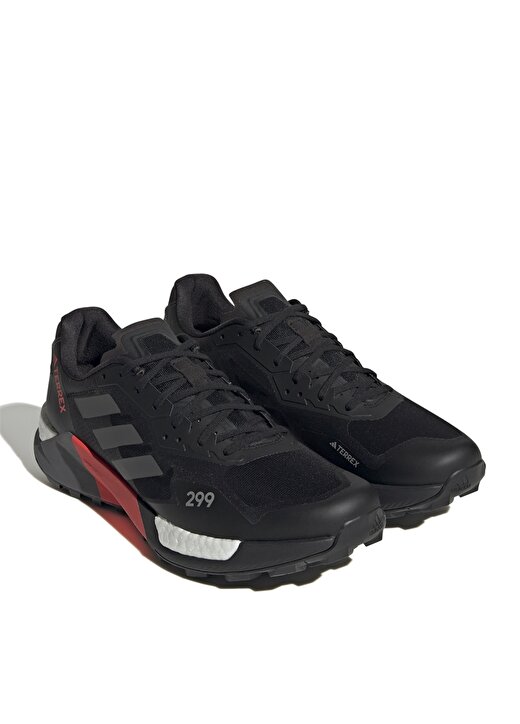 Adidas Siyah - Kırmızı Erkek Outdoor Ayakkabısı HR1080 TERREX AGRAVIC UL 3