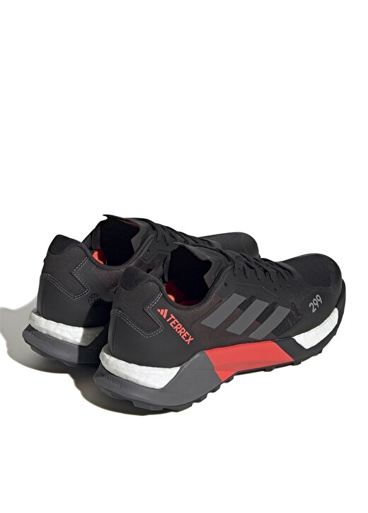 Adidas Siyah - Kırmızı Erkek Outdoor Ayakkabısı HR1080 TERREX AGRAVIC UL 4