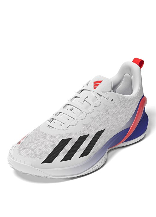 Adidas Beyaz Erkek Tenis Ayakkabısı GY9634 Adizero Cybersoni 3