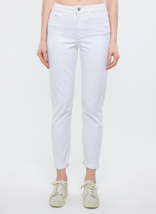 Mavi CINDY White  Beyaz Kadın Denim Pantolon M100277-81362 3