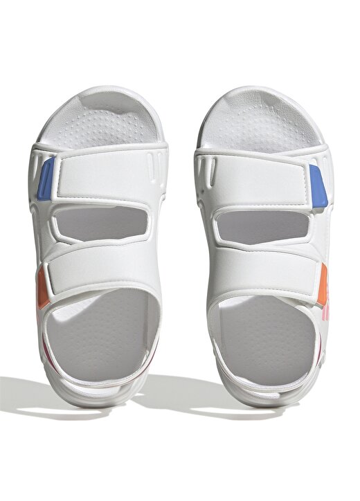 Adidas Beyaz Kız Çocuk Sandalet H03775 ALTASWIM C FTWWHT/B 4