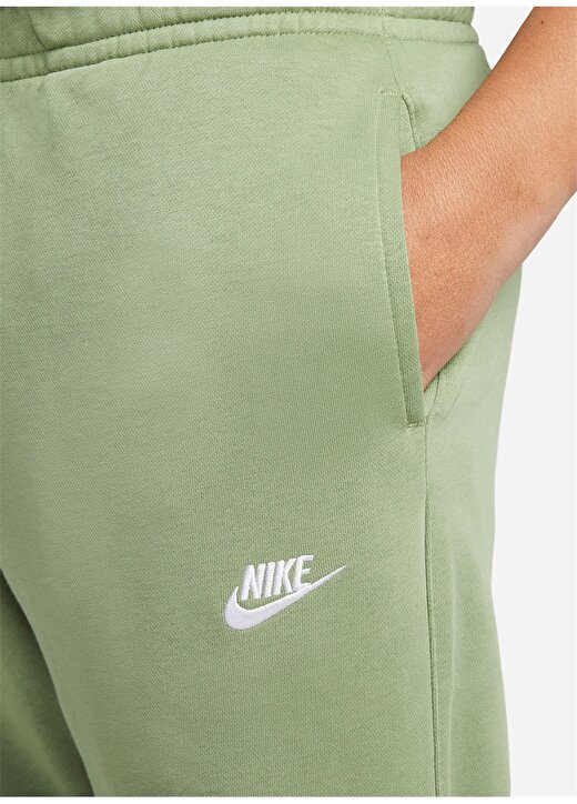 Nike Yeşil Erkek Uzun Eşofman Altı BV2679-386 M NSW CLUB JGGR FT 4