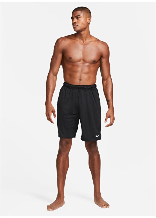 Nike Normal Siyah Erkek Şort DV9328-010 M NK DF TOTALITY KNIT 9 1