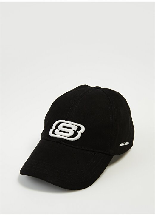 Skechers Siyah Unisex Şapka S201207-001 Summer Acc U Adjustable 1