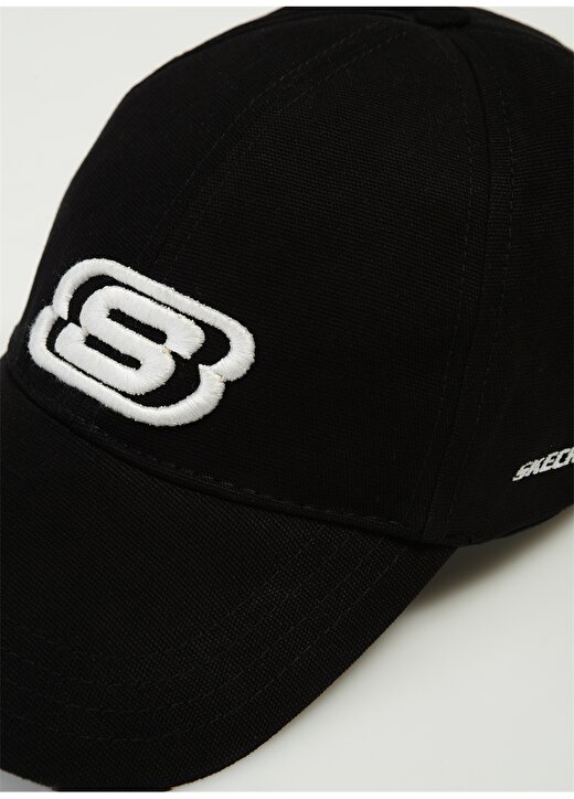 Skechers Siyah Unisex Şapka S201207-001 Summer Acc U Adjustable 3