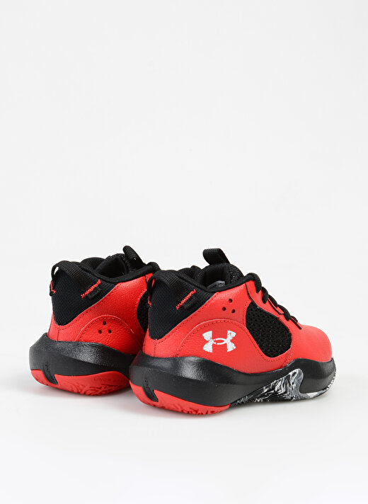 Under Armour Kırmızı Erkek Çocuk Basketbol Ayakkabısı 3025618-600 UA PS Lockdown 6  3