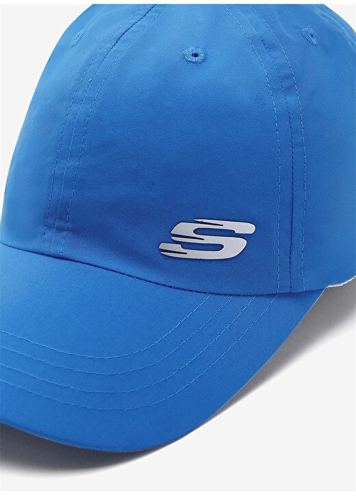 Skechers Mavi Kadın Şapka S231480-400 W Summer Acc Cap Cap 4