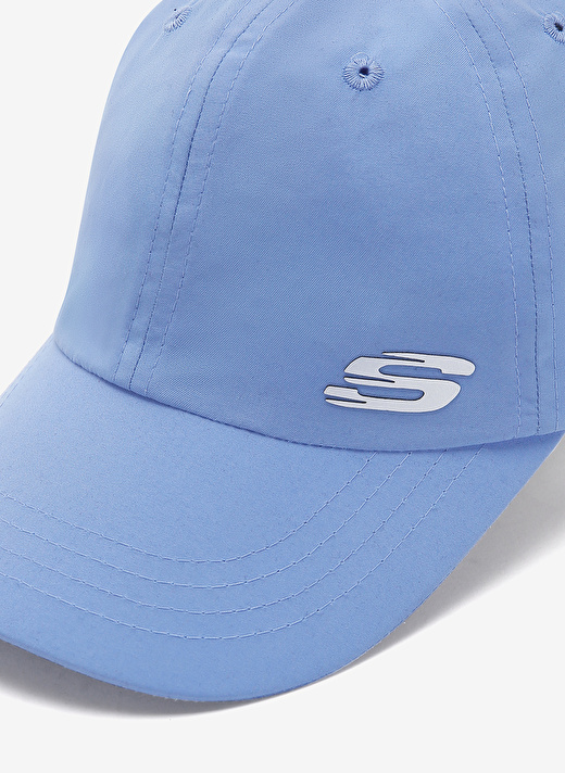 Skechers Mavi Kadın Şapka S231480-404 W Summer Acc Cap Cap 4