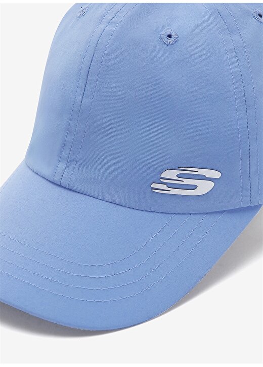 Skechers Mavi Kadın Şapka S231480-404 W Summer Acc Cap Cap 4