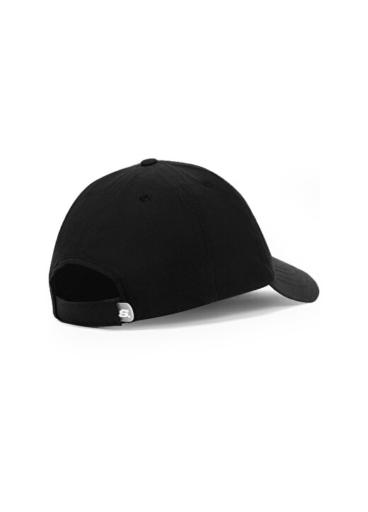Skechers Siyah Unisex Şapka S231481-001 M Summer Acc Cap Cap 3