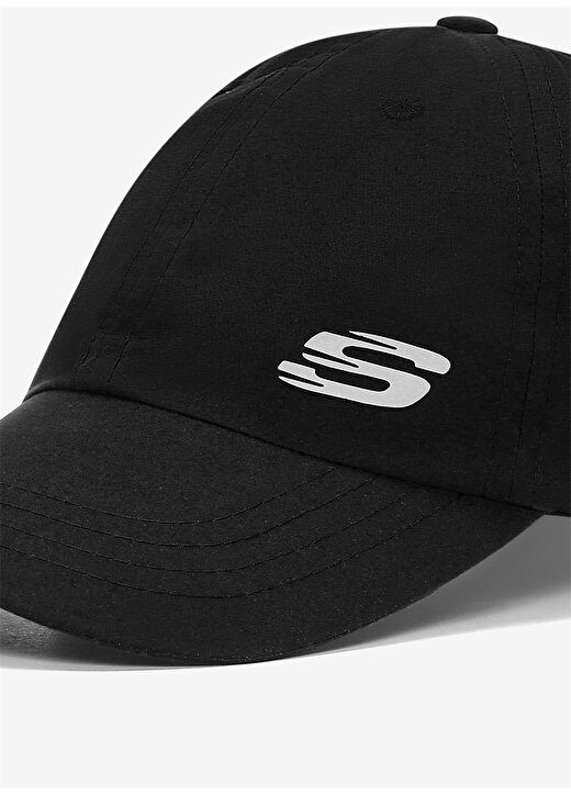 Skechers Siyah Unisex Şapka S231481-001 M Summer Acc Cap Cap 4