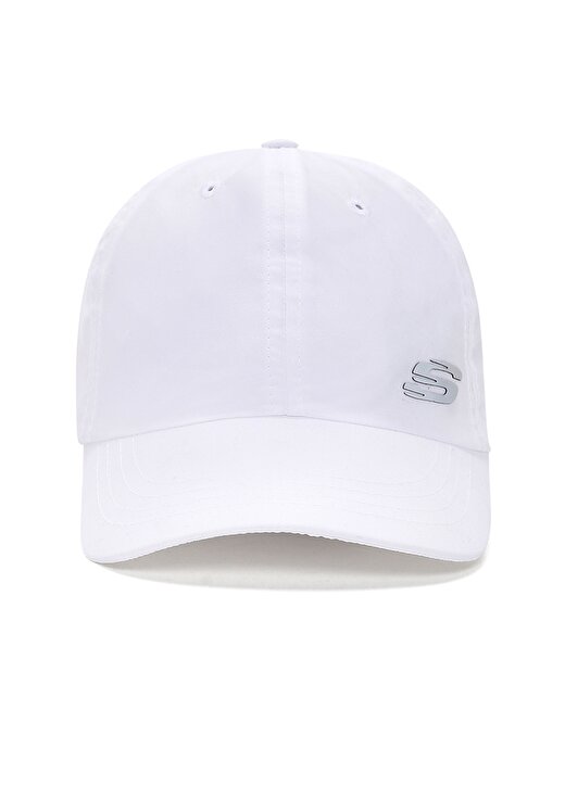 Skechers Beyaz Unisex Şapka S231481-100 M Summer Acc Cap Cap 1
