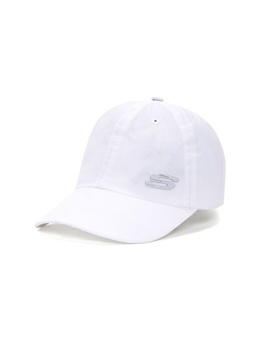 Skechers Beyaz Unisex Şapka S231481-100 M Summer Acc Cap Cap 2