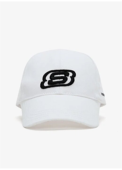 Skechers Beyaz Unisex Şapka S201207-102 Summer Acc U Cap Cap 1
