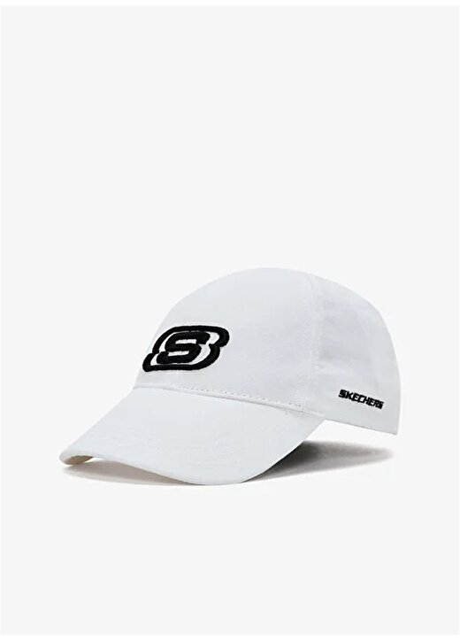 Skechers Beyaz Unisex Şapka S201207-102 Summer Acc U Cap Cap 2