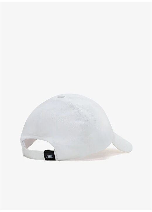 Skechers Beyaz Unisex Şapka S201207-102 Summer Acc U Cap Cap 3