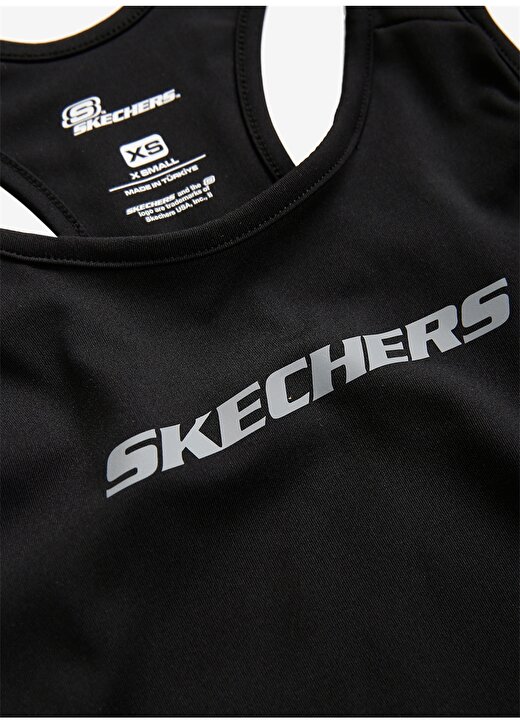 Skechers Siyah Sporcu Sütyeni S231203-001 W Table Project Mid Sup 3