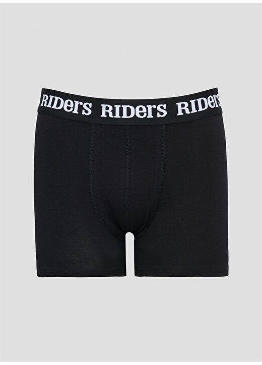 Riders By Lee Regular Fit Siyah Erkek 3'Lü Boxer L003761-001 2