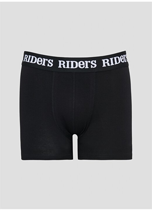 Riders By Lee Regular Fit Siyah Erkek 3'Lü Boxer L003761-001 3