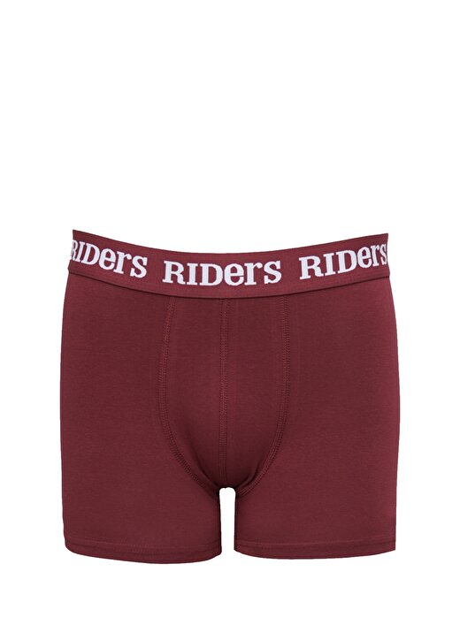 Riders By Lee Regular Fit Çok Renkli Erkek 3'Lü Boxer L222727-900 4
