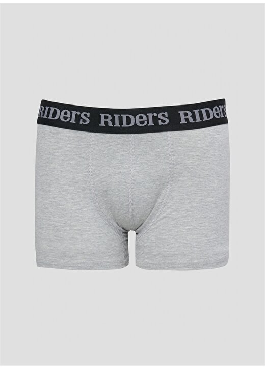 Riders By Lee Regular Fit Çok Renkli Erkek 3'Lü Boxer L0039853-900 2