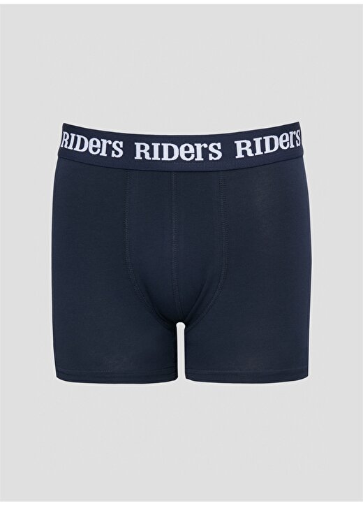Riders By Lee Regular Fit Çok Renkli Erkek 3'Lü Boxer L0039853-900 4