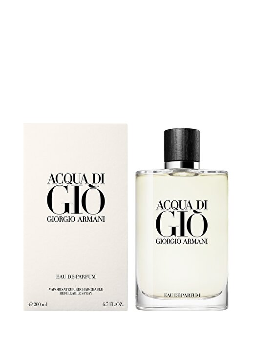 Armani Acqua Di Gio Erkek Parfüm Edp 200 Ml 2