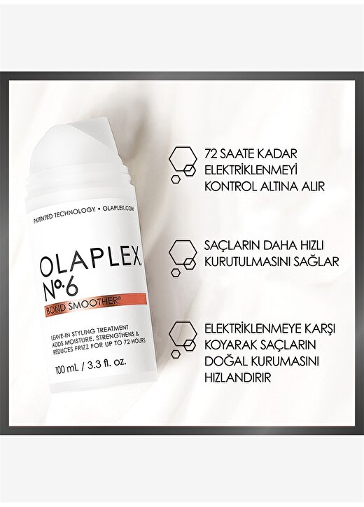 Olaplex - Leave-In Cream Bond Smoother No. 6 2