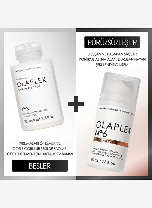 Olaplex - Leave-in cream Bond Smoother No. 6 3