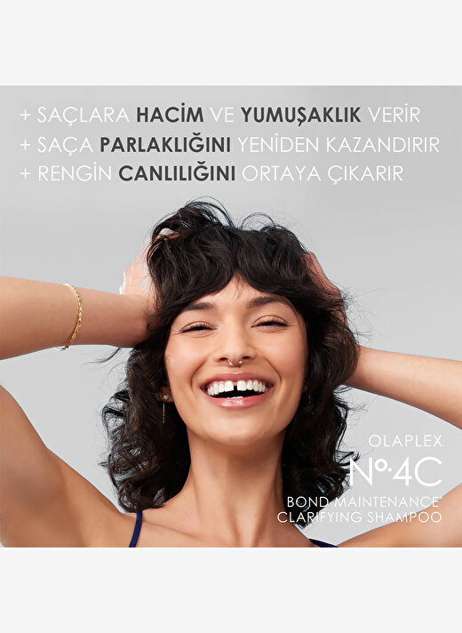 Olaplex No. 4C Bond MaintenanceArındırıcı Şampuan 2