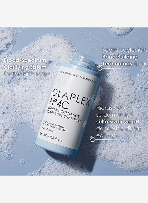 Olaplex No. 4C Bond MaintenanceArındırıcı Şampuan 1