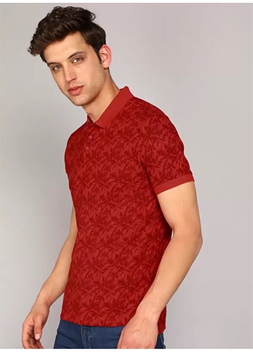 Levis Düz Kırmızı Erkek Polo T-Shirt A1383-0079 BNG BASIC SMU 2