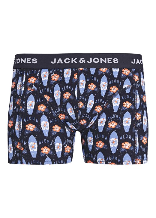 Jack & Jones Lacivert Erkek Boxer 12241885_JACKAPAA TRUNK 1