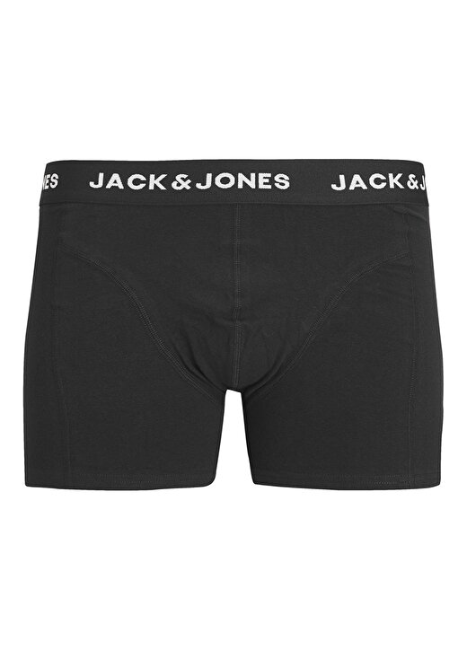Jack & Jones Siyah Erkek Boxer 12241898_JACJORDAN TRUNK 1