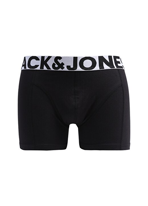 Jack & Jones Beyaz Erkek Boxer 12246455_JACOVERGAURD TRUNKS TRY 1