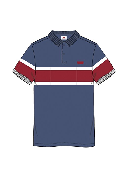 Levis Düz Çok Renkli Erkek Polo T-Shirt A4842-0017 SLIM HOUSEMARK POLO 3