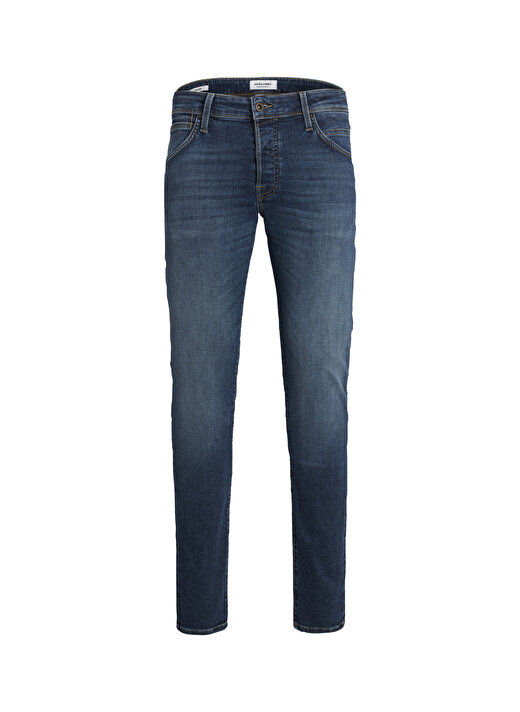 Jack & Jones Düşük Bel Slim Fit Lacivert Erkek Denim Pantolon 12223628_JJIGLENN JJIFOX JOS 547 50 3