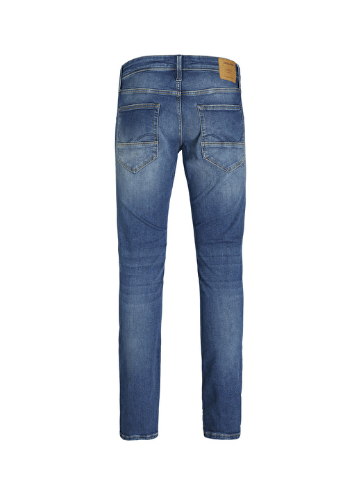 Jack & Jones Normal Bel Regular Fit Mavi Erkek Denim Pantolon 12245060_JJICLARK JJFOX JOS 427 2