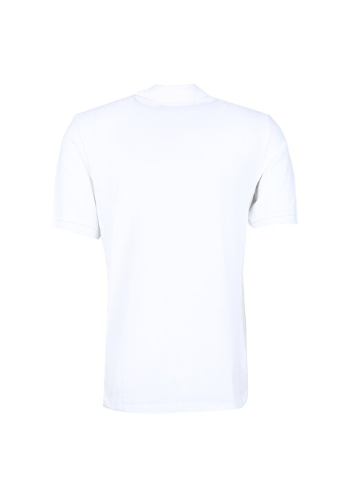 Jack & Jones Polo Yaka Düz Beyaz Erkek T-Shirt 12238848_JCOSNORKLE POLO SS FST 2