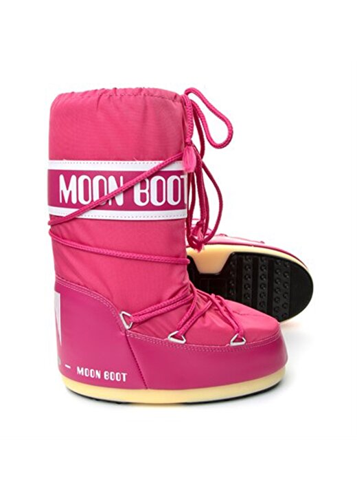 Moon Boot Mor Kız Çocuk Kar Botu 2MONK2015012 1