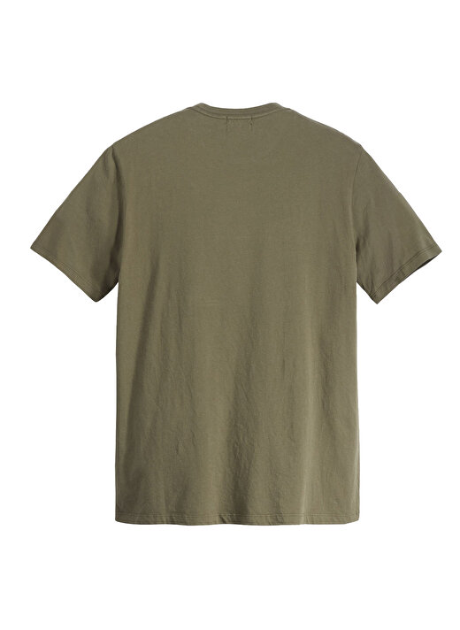 Dockers Bisiklet Yaka Lacivert Erkek T-Shirt A1103-0173 4