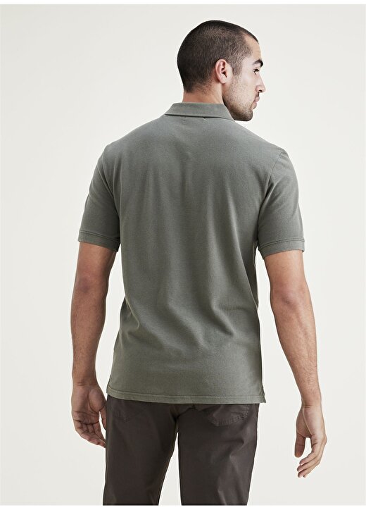 Dockers Polo Yaka Yeşil Erkek T-Shirt A1159-0049 2