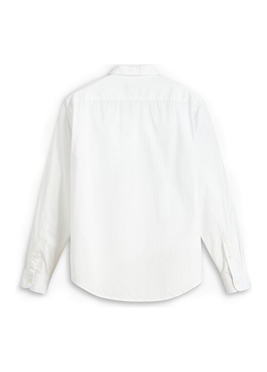 Dockers Slim Fit Gömlek Yaka Beyaz Erkek Gömlek A4253-0000 2