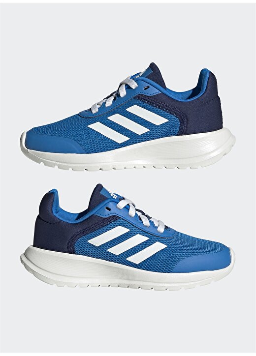 Adidas Mavi - Beyaz Erkek Çocuk Yürüyüş Ayakkabısı GW0396 Tensaur Run 2.0 K 3