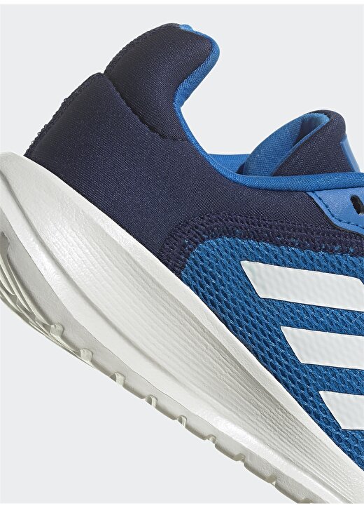 Adidas Mavi - Beyaz Erkek Çocuk Yürüyüş Ayakkabısı GW0396 Tensaur Run 2.0 K 4
