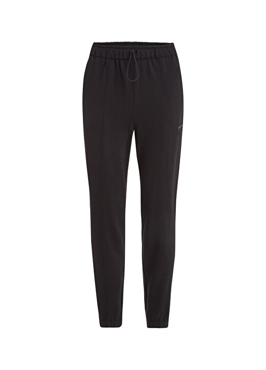Calvin Klein Normal Siyah Kadın Eşofman Altı 00GWS3P605 PW - Knit Pants 1