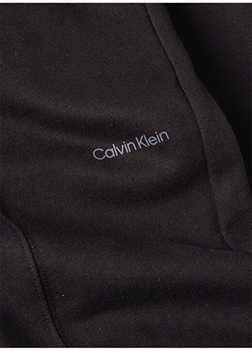 Calvin Klein Normal Siyah Kadın Eşofman Altı 00GWS3P605 PW - Knit Pants 3